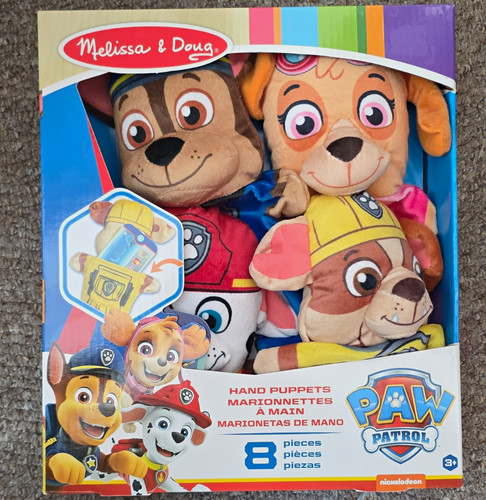 Melissa doug paw patrol hand - melissa,