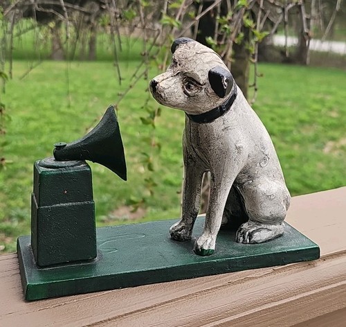 Vtg nipper the rca - nipper,