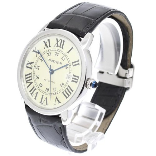 Cartier ronde solo w6701010 - cartier,