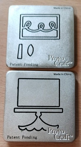 Cuttlebug cake die set - cuttlebug,