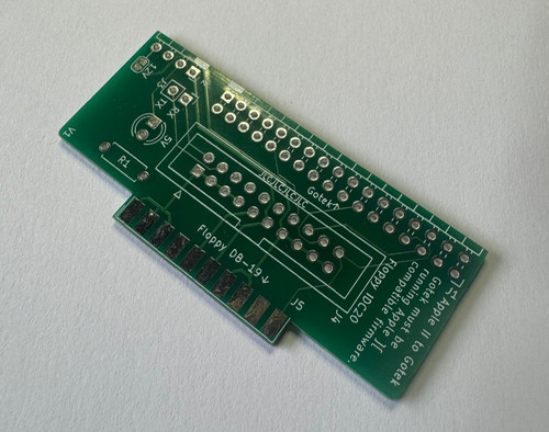 Apple gotek adaptor - ii, pcb