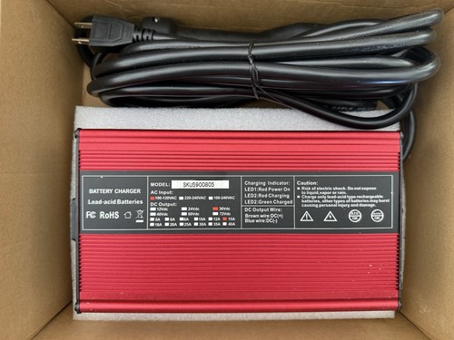 Lzfan 36v 15amp golf - lzfan, ezgo