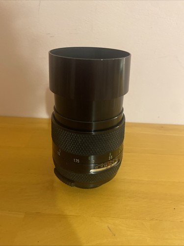 Chinon multi coated lens - chinon,