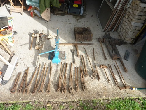 Vintage original blacksmith - vintage,