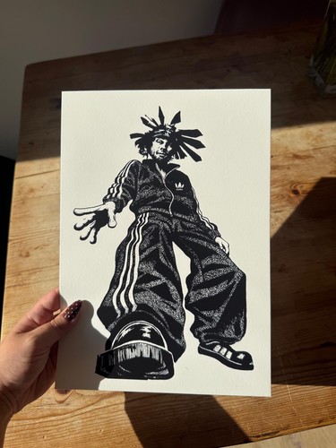 Jamiroquai wall art print - jamiroquai,