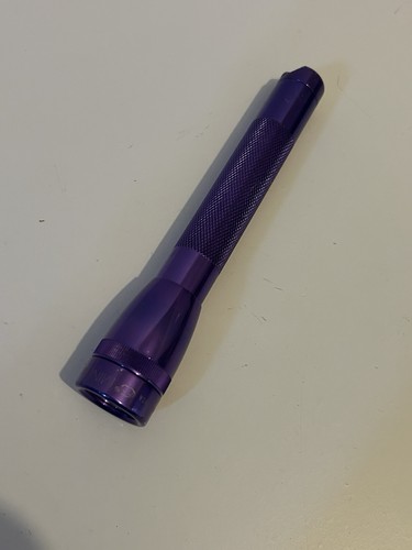 Mini maglite torch purple - mini,