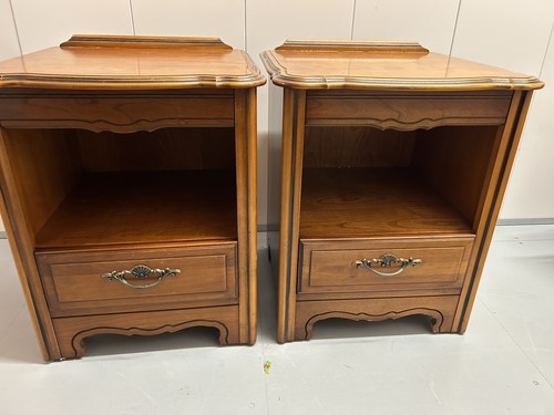 Pair vintage younger furniture - younger,