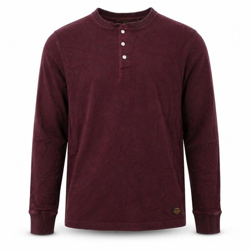Superdry mens henley - superdry,