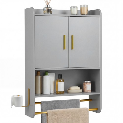 Costway bathroom wall - bathroom, cabinet