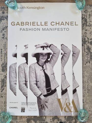 Original chanel manifesto - original, 'chanel