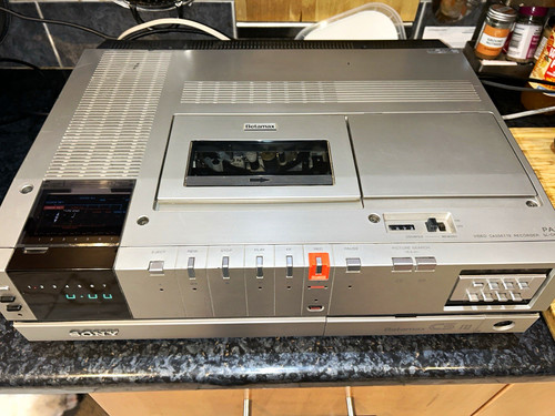 Vintage sony c5ub - vintage, pal