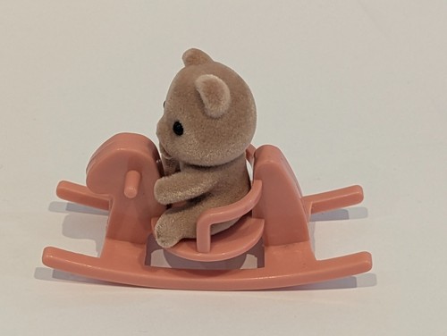 Sylvanian families bear baby - sylvanian,