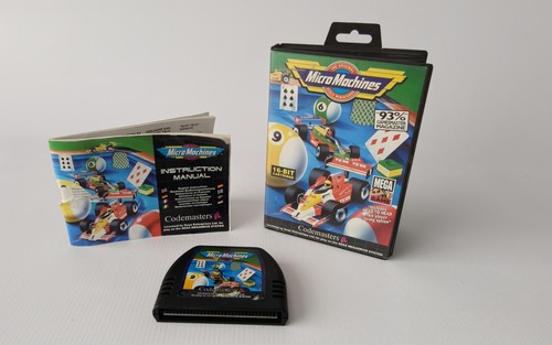 Micro machines sega - machines,
