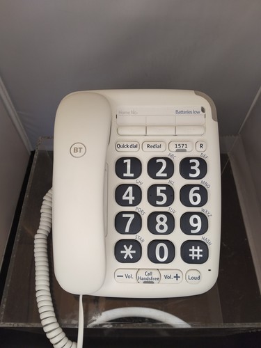 Big button 200 corded - bt,