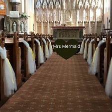 Wedding church voile - wedding, tulle
