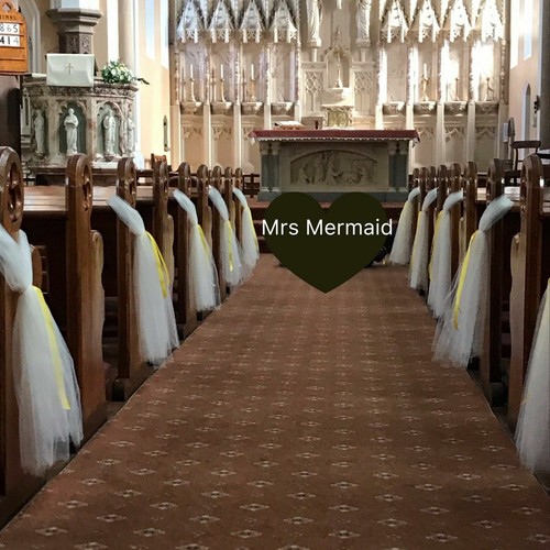 Wedding church voile - church,