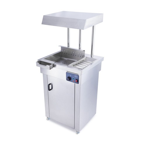 Commercial chip scuttle - commercial,