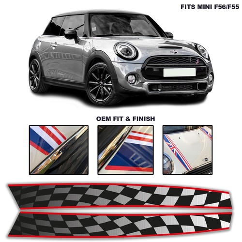 Checkered bonnet stripes - bonnet,