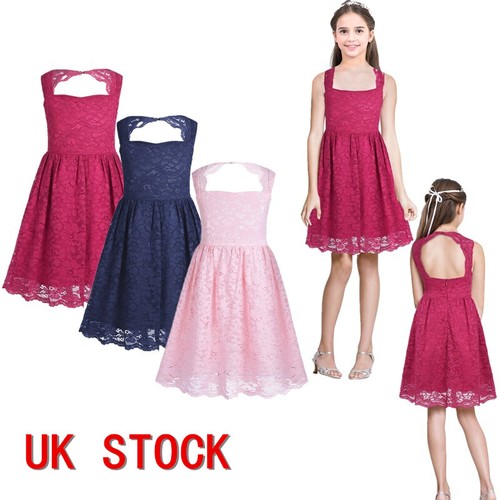 Kids flower girl dress - kids,