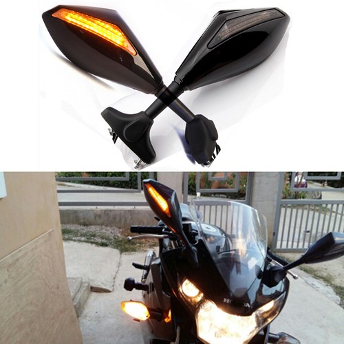 Motorcycle integrated led turn - led,
