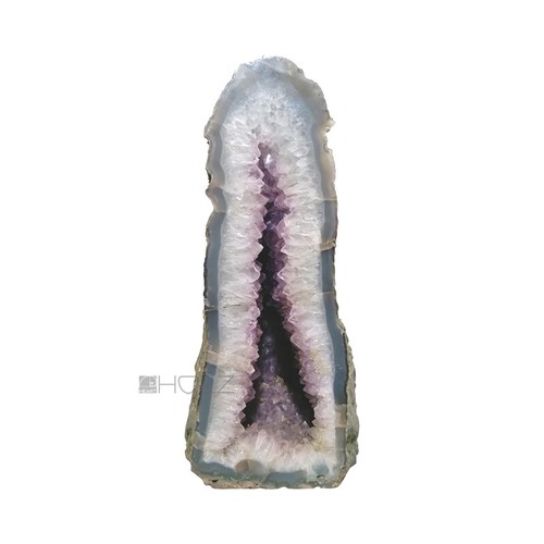 Amethyst crystal large druse - large,