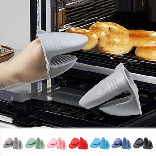 2pcs oven mitts silicone heat - silicone,