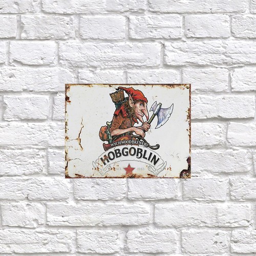 Hobgoblin retro tin metal - hobgoblin,,
