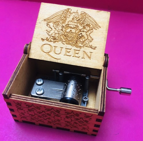 Music box hand carved - hand,