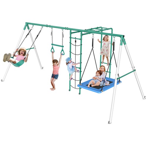 Hapfan 5in1 swing sets - swing,