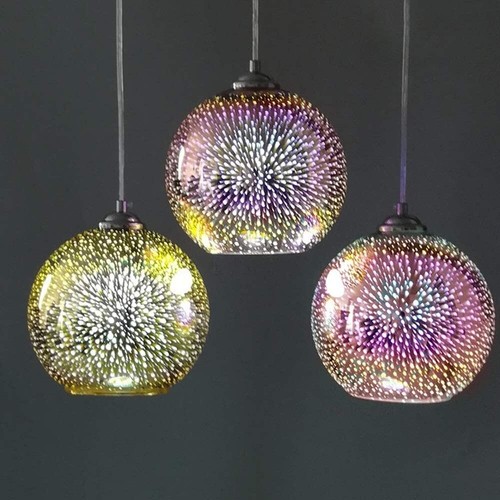 Pendant light glass lampshade - glass,