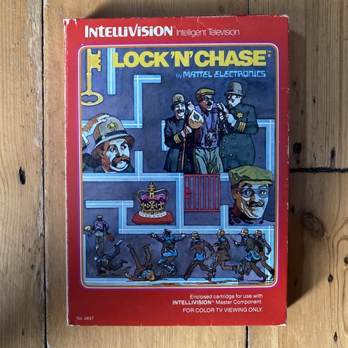 Mattel intellivision lock - mattel,