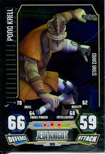 Star wars force attax - force,