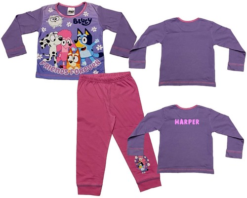 Bluey girls personalised - bluey,
