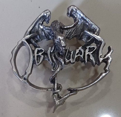 Obituary badge pin kutte - obituary,