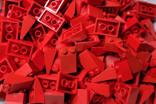 Lego 3298 brick slope - brick, roof