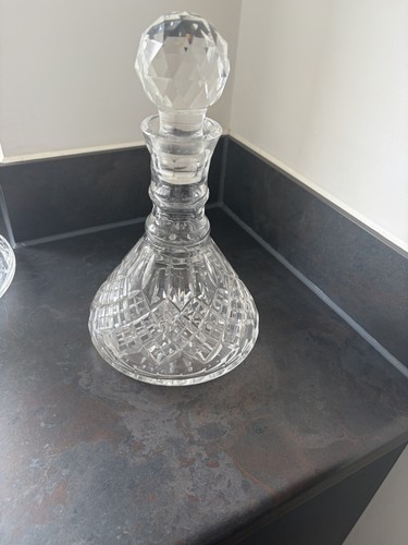 Stuart crystal decanter - crystal,