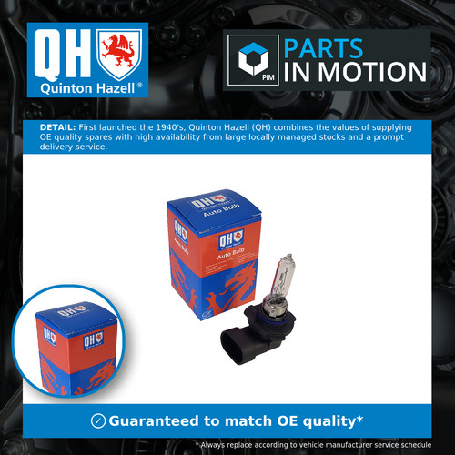 Bulb qbl9005 quinton hazell - quinton,
