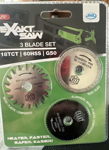 Jml exakt 3xblades ec310 - exakt,