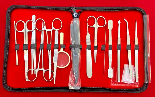 Dissection kit dissecting - dissection,