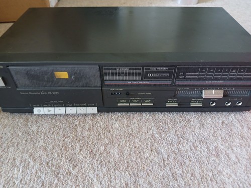 Technics d250 stereo - technics, rs-d250