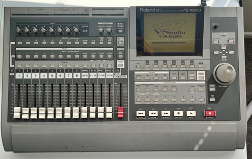 Roland 1680 track 24 - roland, 16-track