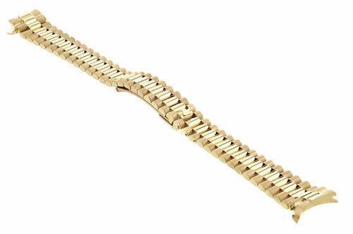 18k yellow gold president - yellow,