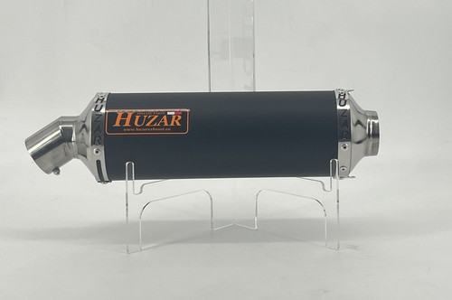 Silencer oval stainless - 50,