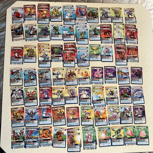 Digimon card set old - card,