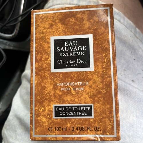 Eau sauvage extreme christian - sauvage,