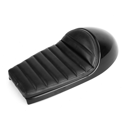 Vintage black flat hump - flat,