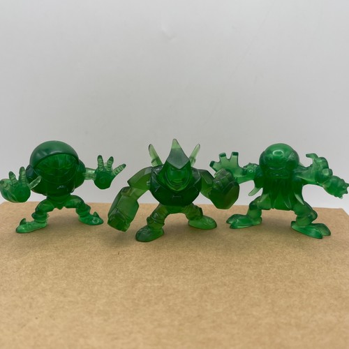Ben transparent green mini - ben,