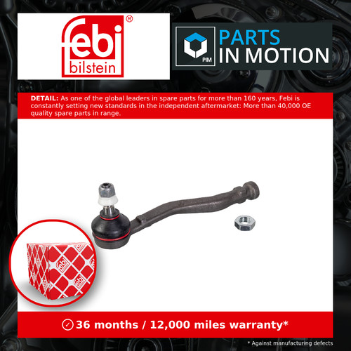 Tie track rod - tie, fits