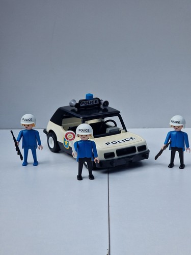 Vintage playmobil police - playmobil,