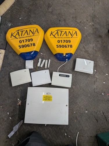 Texecom alarm panel bellbox - alarm, panel,